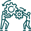 Icono transparencia y propósito